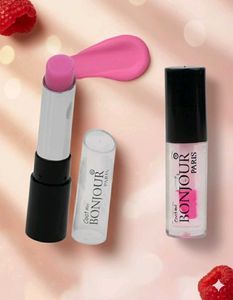 Coat Me Bonjour Paris Lip Tint & LipBalm