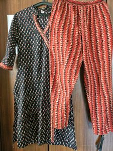 Soft Cotton Kurta Set