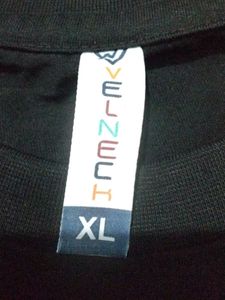 new velneck oversized t shirt for women