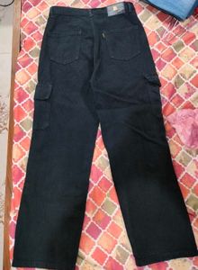 Black Cargo Pants