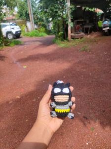 Crochet Batman Car Hanging