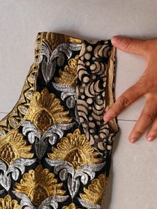 Long Beutiful Kurti With Work