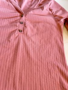 Harpa Ribbed Long Sleeve Top