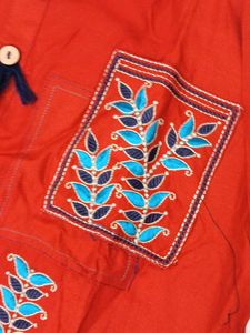 Embroidered Kurta