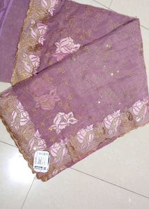 Zari Work Saree