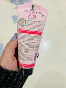 Lotus Organics Face Wash