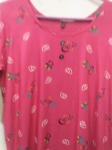 Kurti It&#39;s Mention Xxl Cotton Reyon Kurti