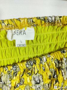 Yellow Mini Dress