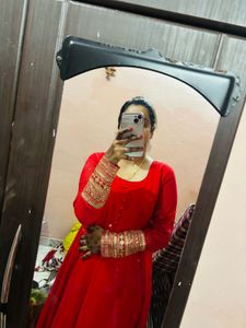 Price Dropped Red Gown