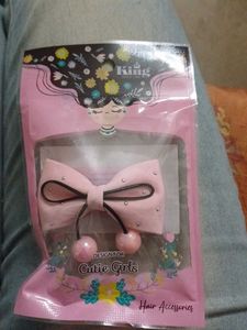 Cute Bow Hair Clip