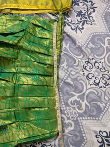 excellent Skirt, lehenga.no blouse..newlook