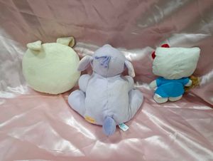 Combo Of 3 Imported Plushies Toys