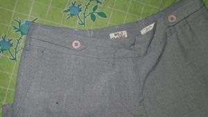Ash Colour Female Formal Pant