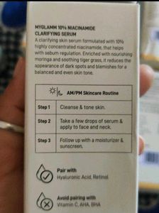 Myglamm 10% Niacinamide Clarifying Serum