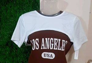 White Bolero Crop Top