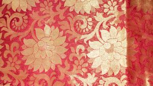 Pure Kanchivaram Pattu Saree With Maggam Design