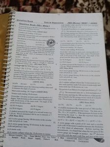 Questions Bank For Neet And Jee