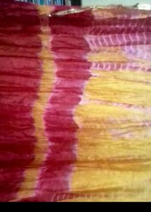 Multi Colour Silk Like New Dupatta