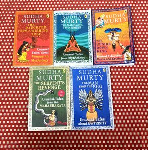 🕉️ Sudha Murty Mythology Book Set