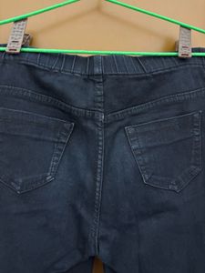 Dark Wash Skinny Jeggings
