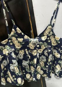 Floral Print Cami Top