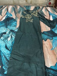 Elegant Green Kurta Set