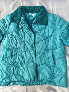 Teal Padded Jacket