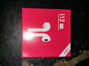 i12 Wireless Bluetooth Earbuds Original Box Pics
