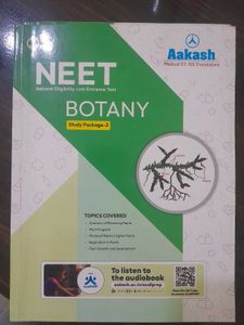 Akash Neet 2025 Classroom Program Module Botany