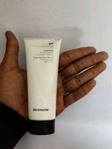 Minimalist Sunscreen SPF 50