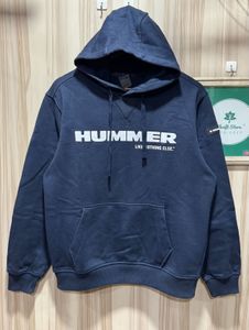 Hummer Black Long Sleeve Hoodie
