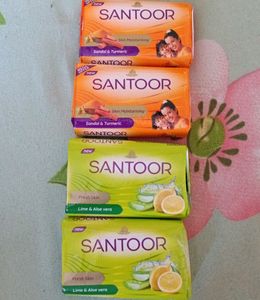 Santoor Godrej Lux Soap
