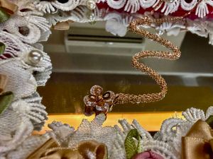 18k Gold Plated Floral Necklace🌻