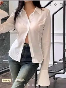 Savana Lace Up Back Detail Blouse