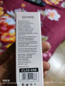 Huda beauty Foundation And Mars Cosmetic Concelar