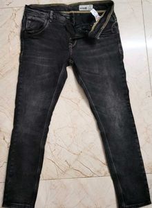 Stylish Denim Jeans | Charcol | Spykar