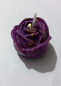 Rose Candle