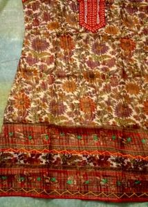 Embroidery Jaipuri Kurti