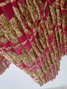 A Beautiful  Unstiched Lehenga