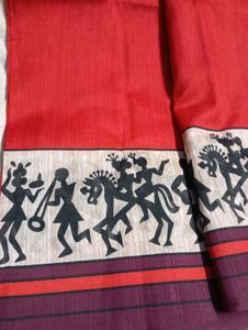 Kalamkari Cotton New Saree