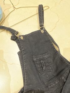 Denim Overalls