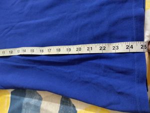 Blue Benetton Polo Shirt