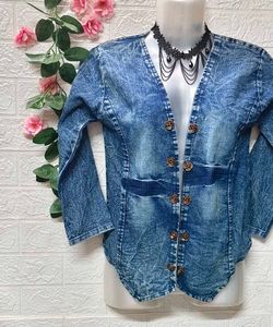 🎁Buy 2 Get 1 Free 🎁Denim Button-Down Jacket