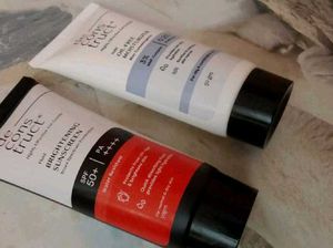 Deconstruct Sunscreen & Moisturizer