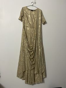 One Piece Golden Gown