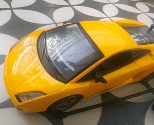 Yellow Remote Control Car