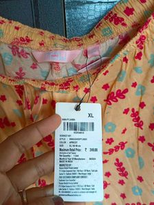 With Tag new Floral Print Lounge Pants