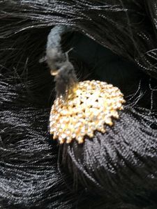 Black Tassel Hair Accessories