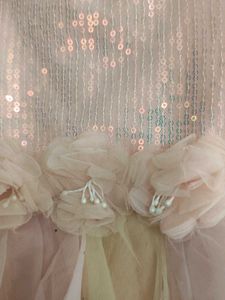 Cute Sequin Tulle Dress