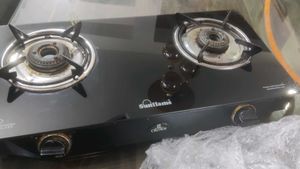 2-Burner Gas Stove